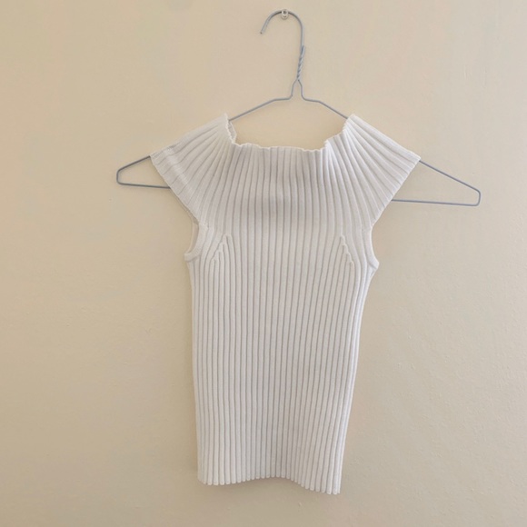 Kate Spade New York Off The Shoulder Sweater - Picture 2 of 2